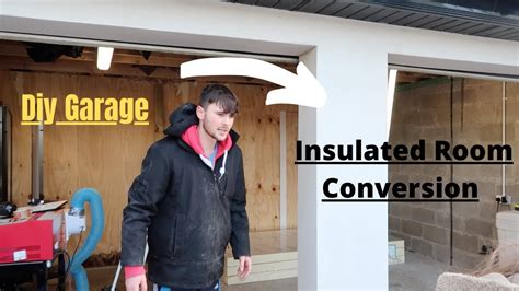 diy garage conversion